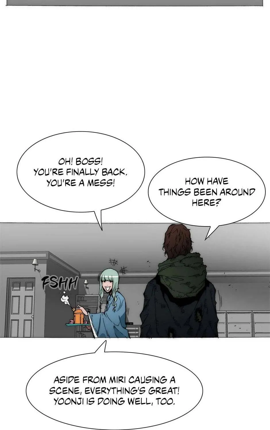 Read Trace Remaster chapter 196 image 52 on Lezhin