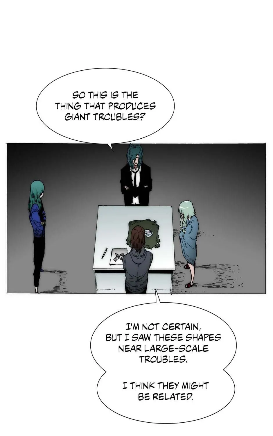 Read Trace Remaster chapter 196 image 56 on Lezhin