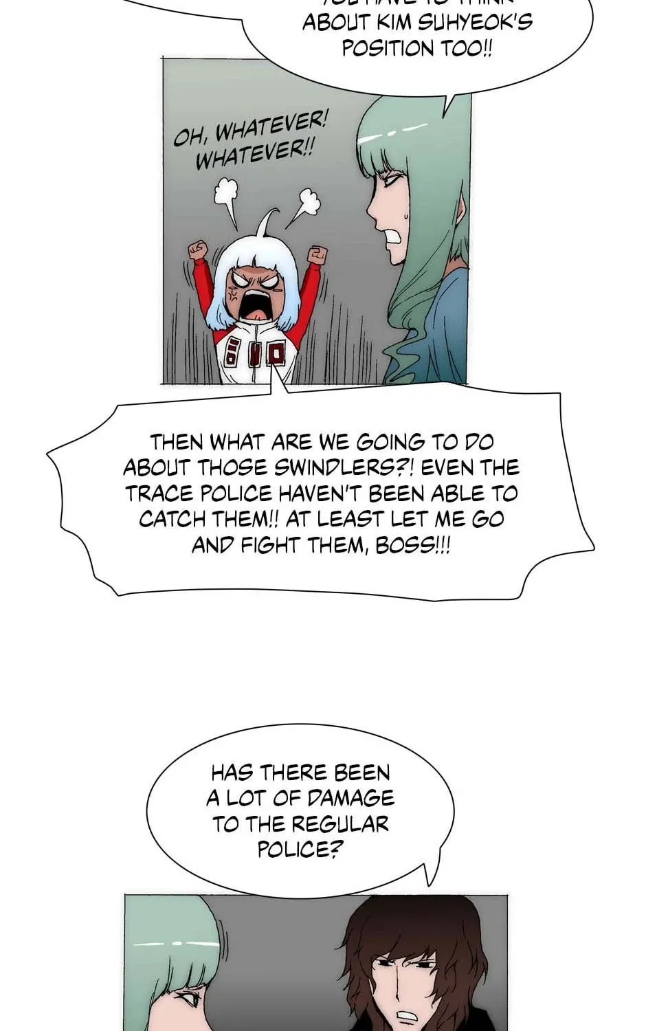 Read Trace Remaster chapter 197 image 14 on Lezhin