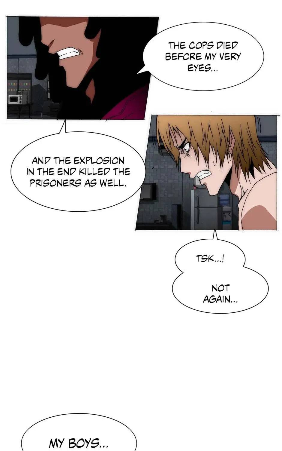 Read Trace Remaster chapter 197 image 72 on Lezhin