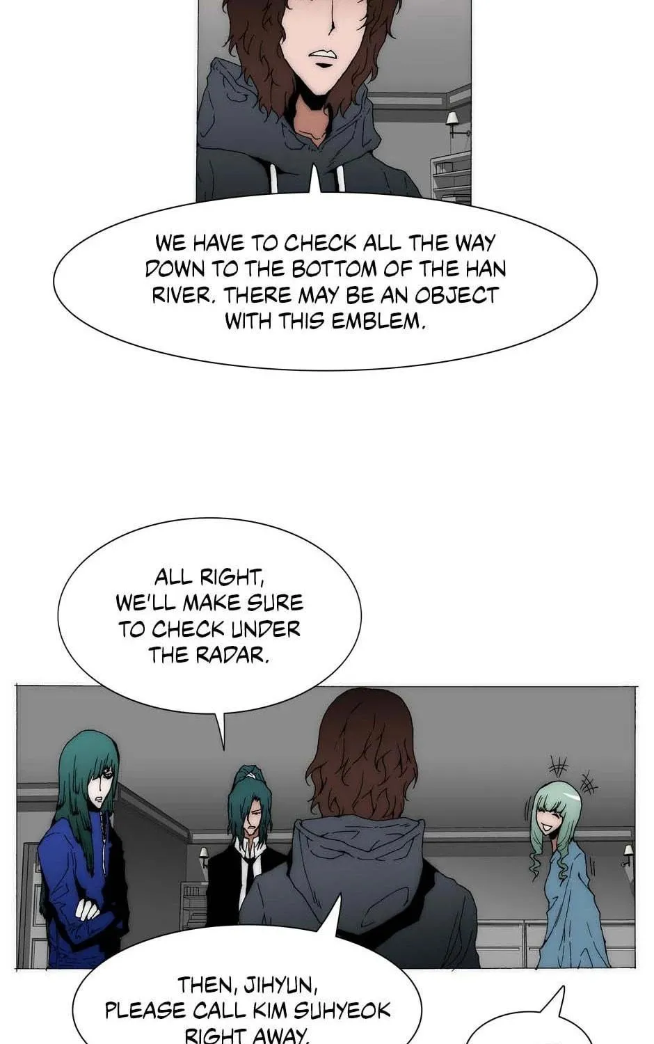 Read Trace Remaster chapter 197 image 8 on Lezhin