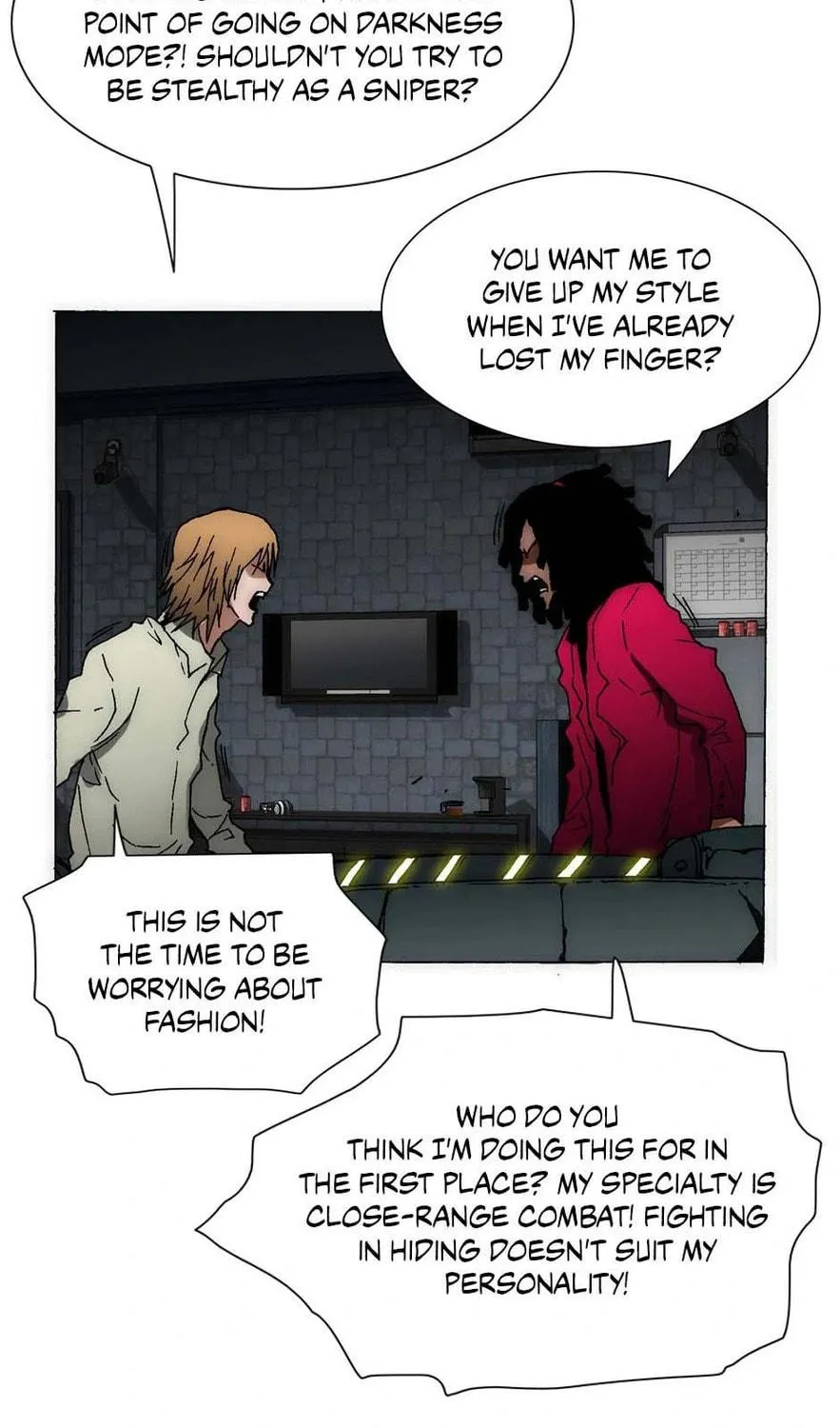 Read Trace Remaster chapter 198 image 18 on Lezhin