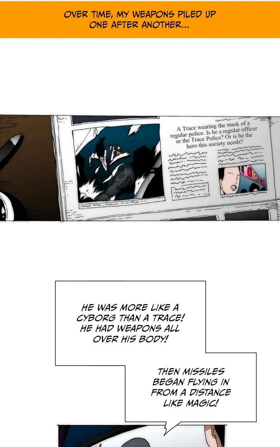 Read Trace Remaster chapter 198 image 36 on Lezhin