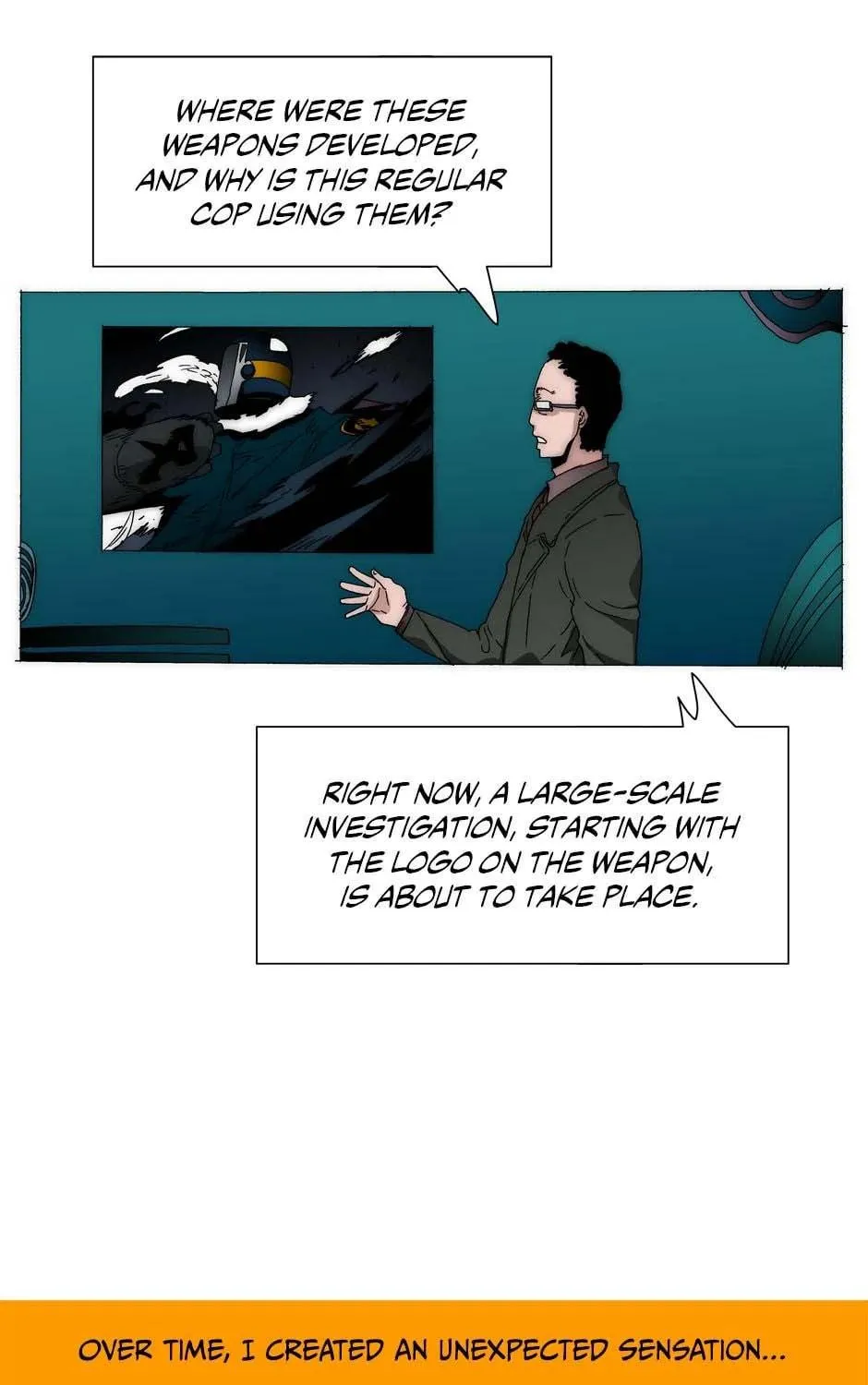 Read Trace Remaster chapter 198 image 40 on Lezhin