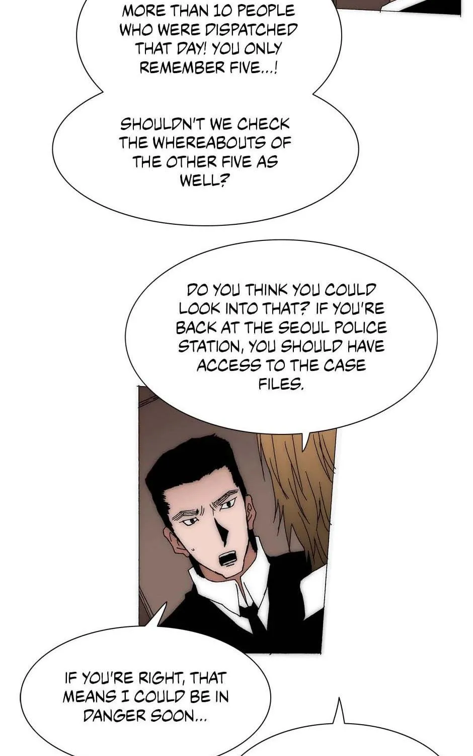 Read Trace Remaster chapter 199 image 18 on Lezhin