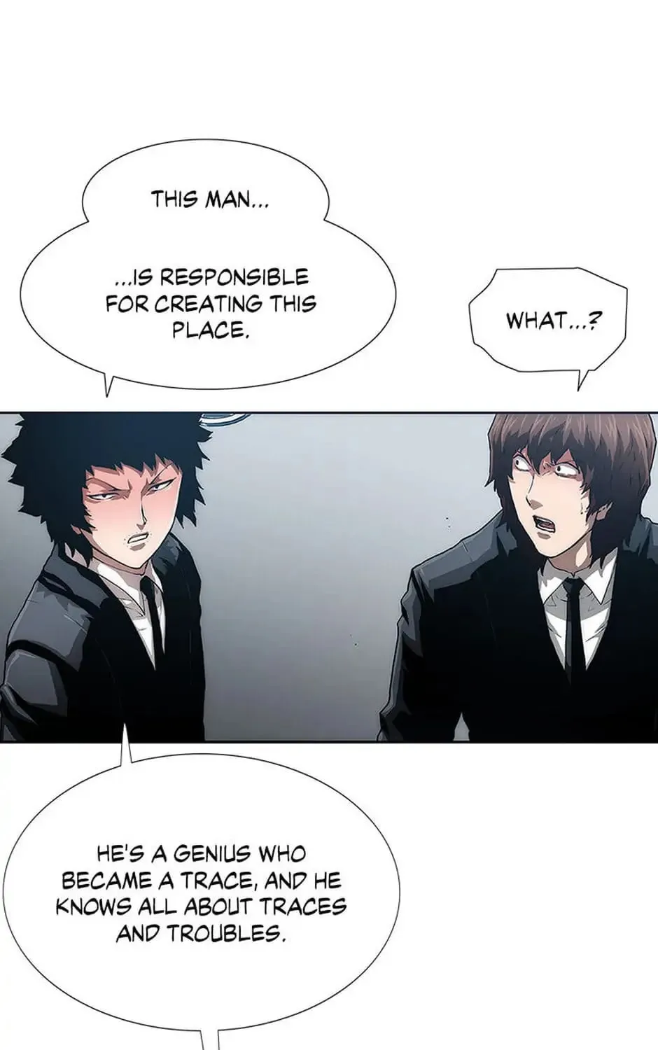 Read Trace Remaster chapter 20 image 12 on Lezhin
