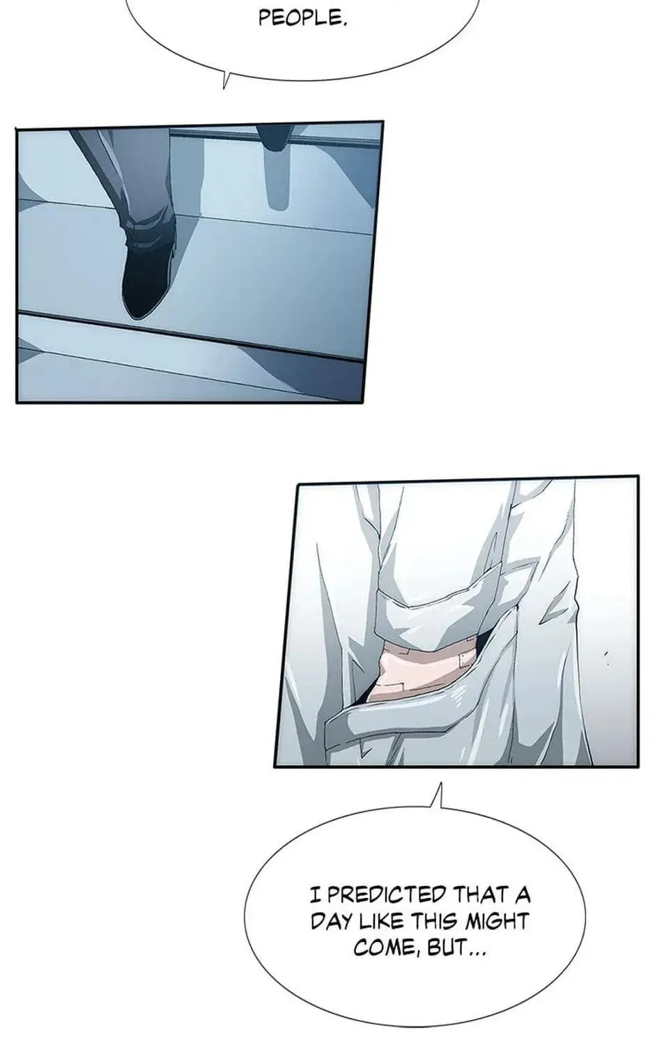 Read Trace Remaster chapter 20 image 8 on Lezhin