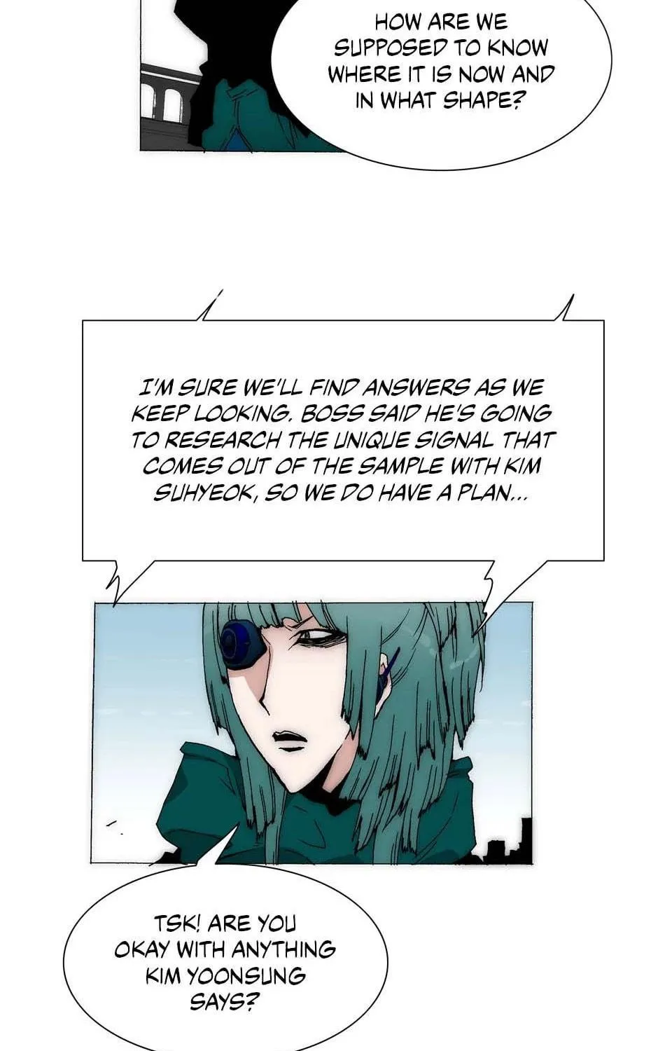 Read Trace Remaster chapter 200 image 16 on Lezhin