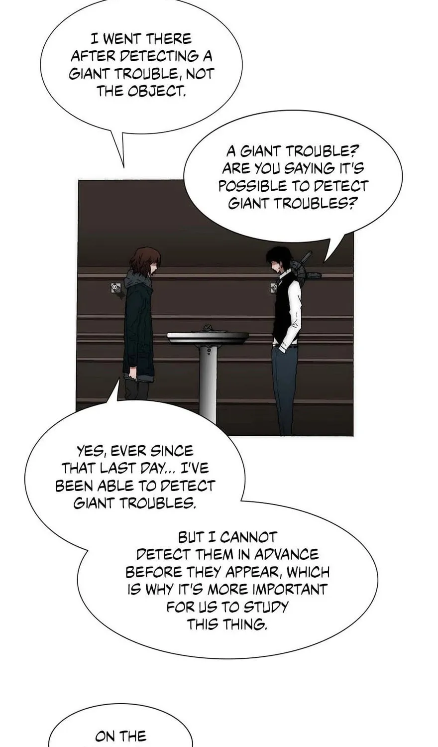 Read Trace Remaster chapter 200 image 24 on Lezhin