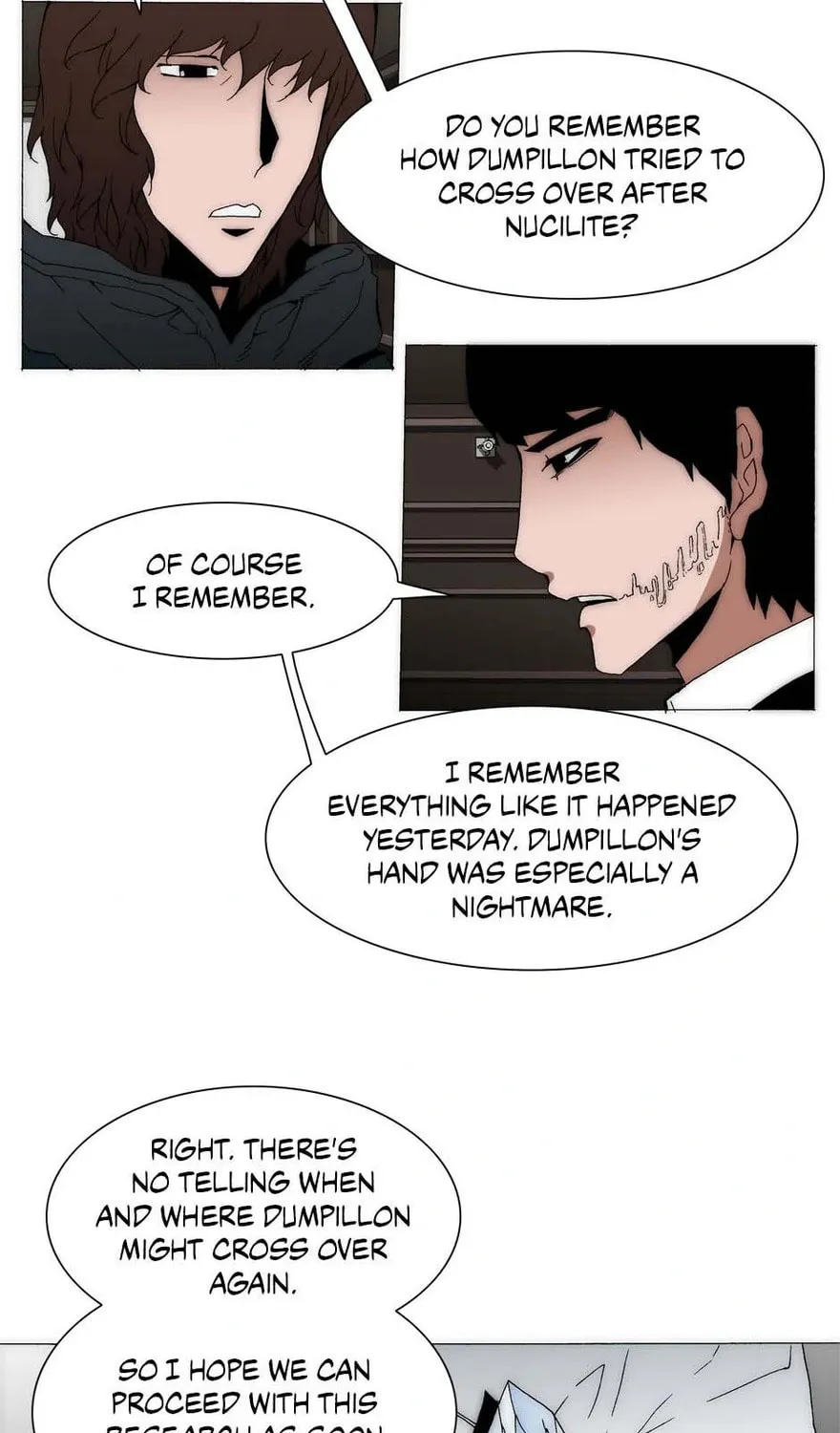 Read Trace Remaster chapter 200 image 26 on Lezhin