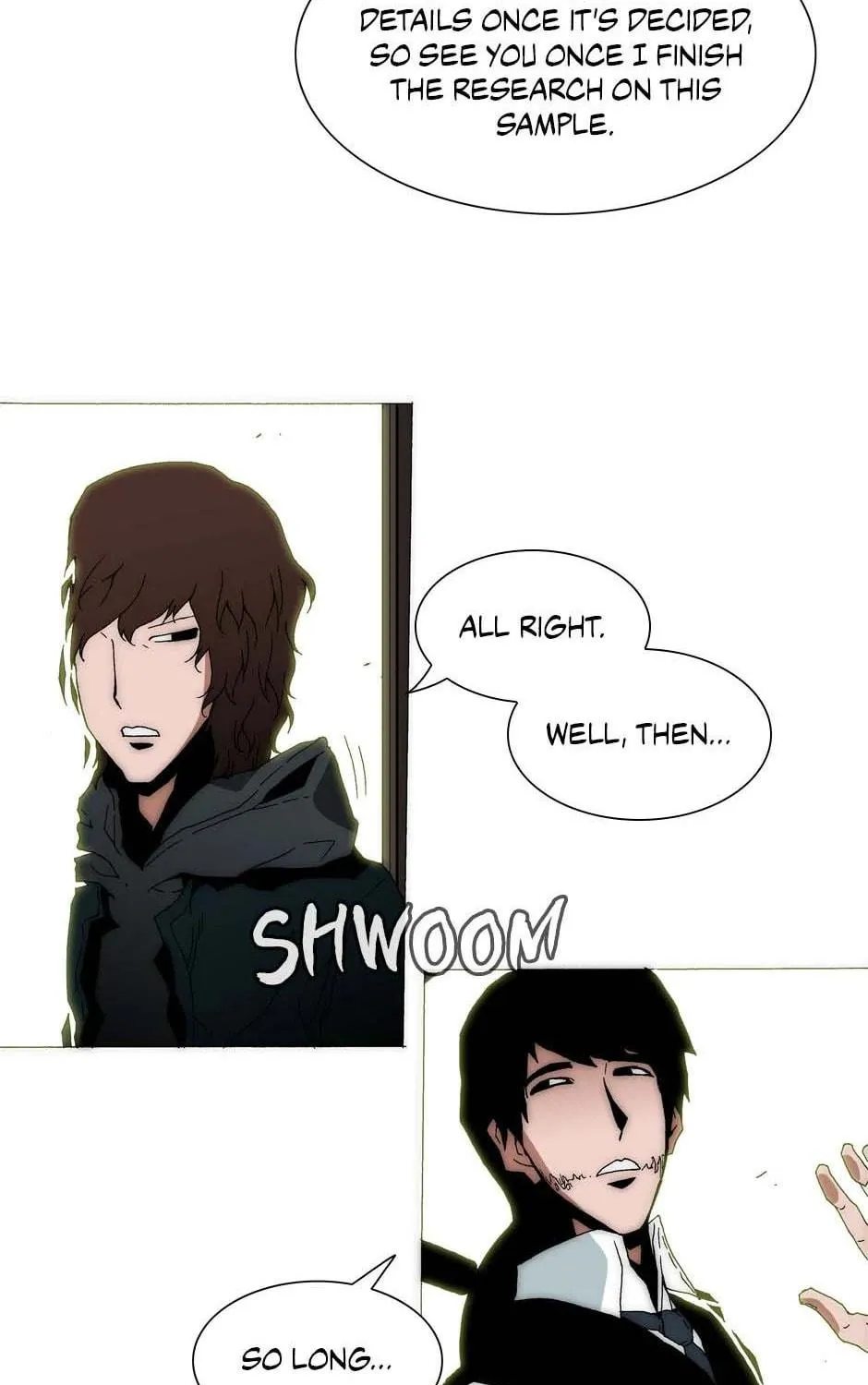 Read Trace Remaster chapter 200 image 40 on Lezhin