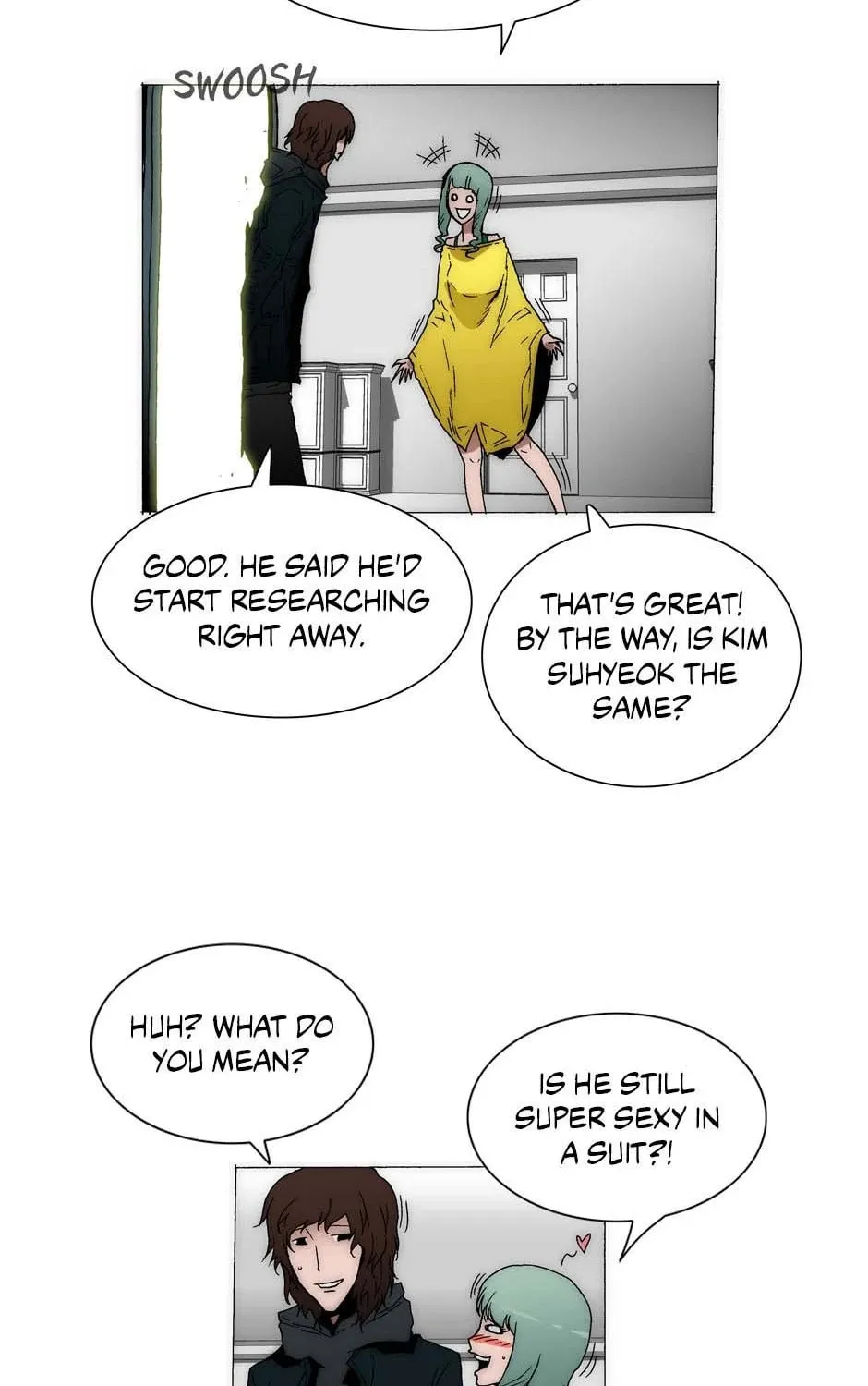 Read Trace Remaster chapter 200 image 44 on Lezhin