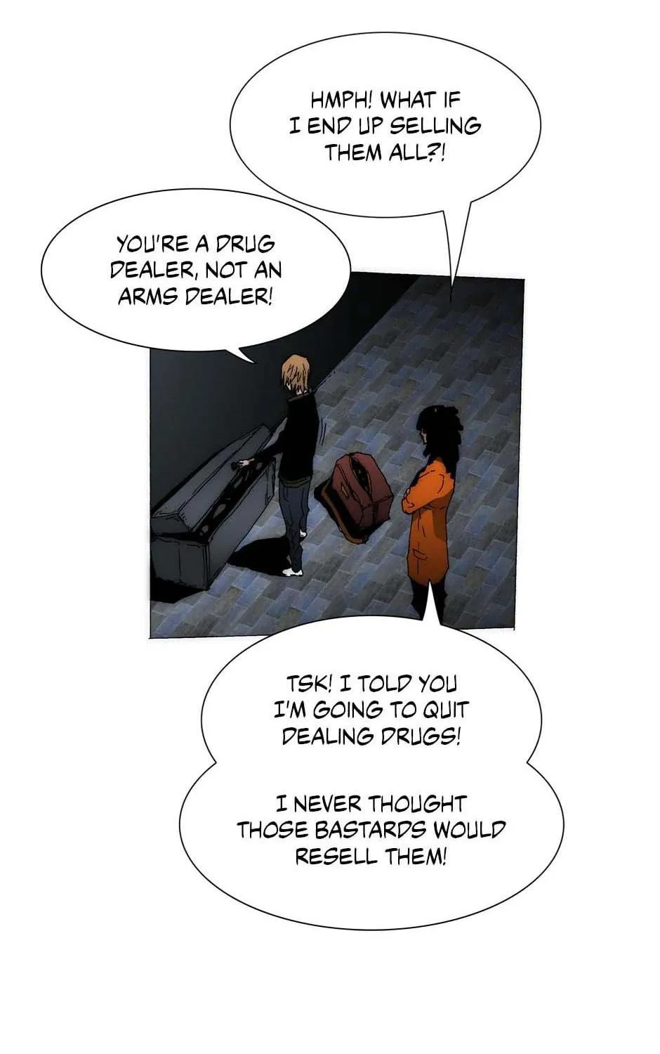 Read Trace Remaster chapter 201 image 18 on Lezhin