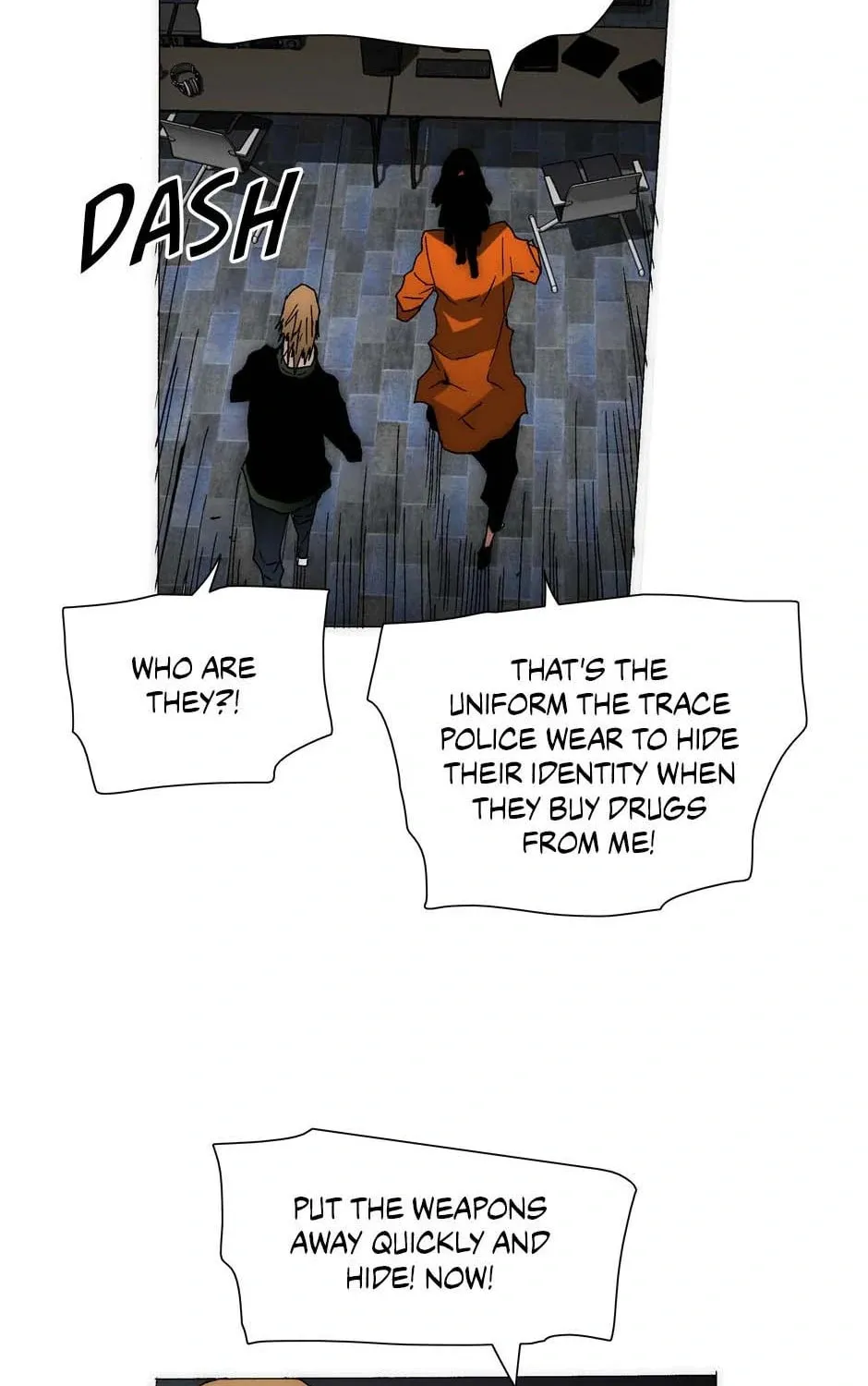 Read Trace Remaster chapter 201 image 26 on Lezhin