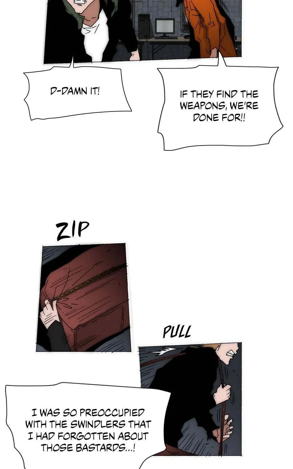 Read Trace Remaster chapter 201 image 28 on Lezhin