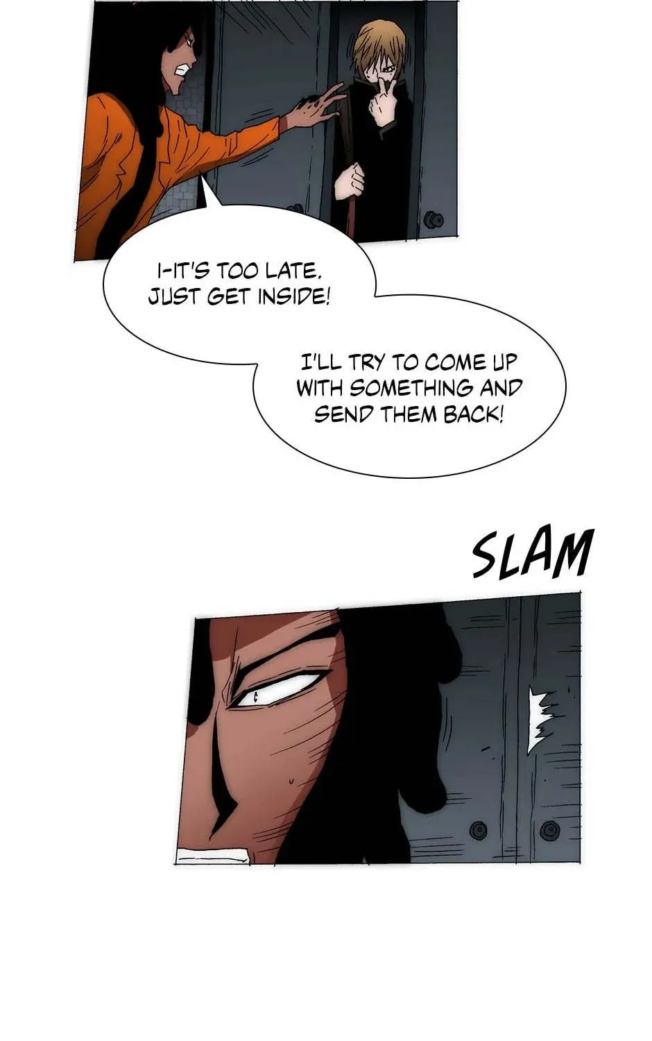 Read Trace Remaster chapter 201 image 32 on Lezhin