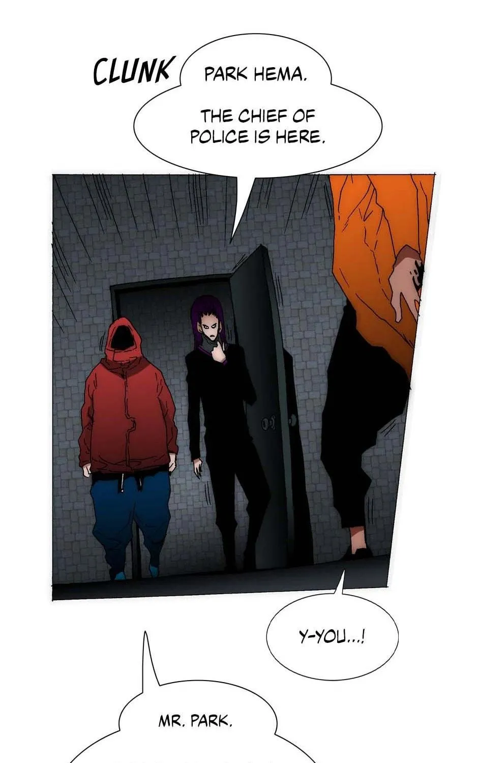 Read Trace Remaster chapter 201 image 34 on Lezhin
