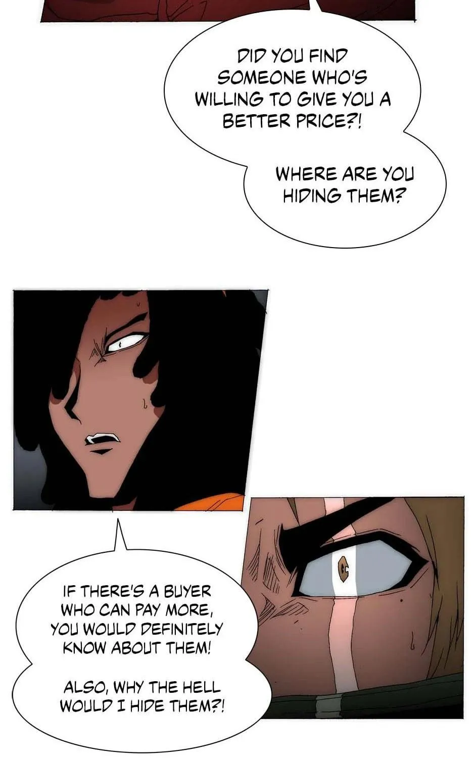 Read Trace Remaster chapter 201 image 48 on Lezhin