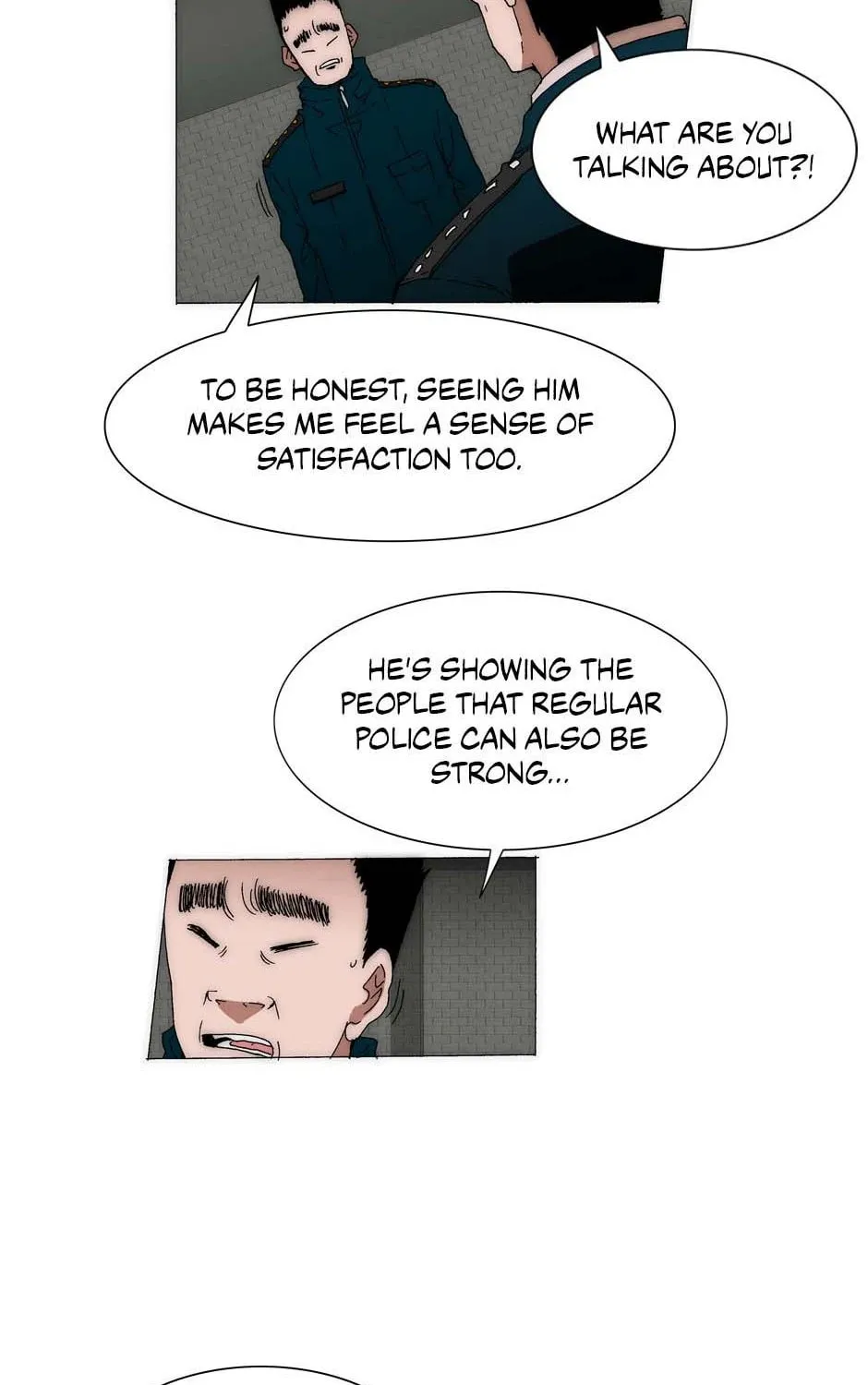 Read Trace Remaster chapter 201 image 6 on Lezhin