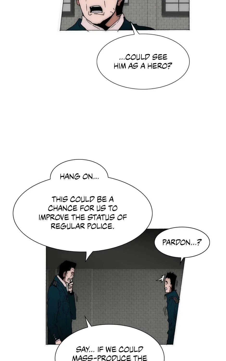 Read Trace Remaster chapter 201 image 8 on Lezhin