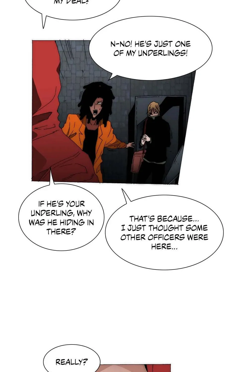 Read Trace Remaster chapter 202 image 2 on Lezhin