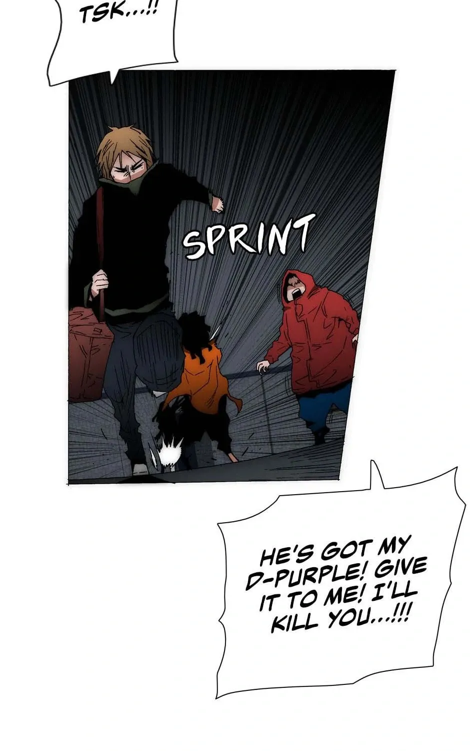 Read Trace Remaster chapter 202 image 32 on Lezhin