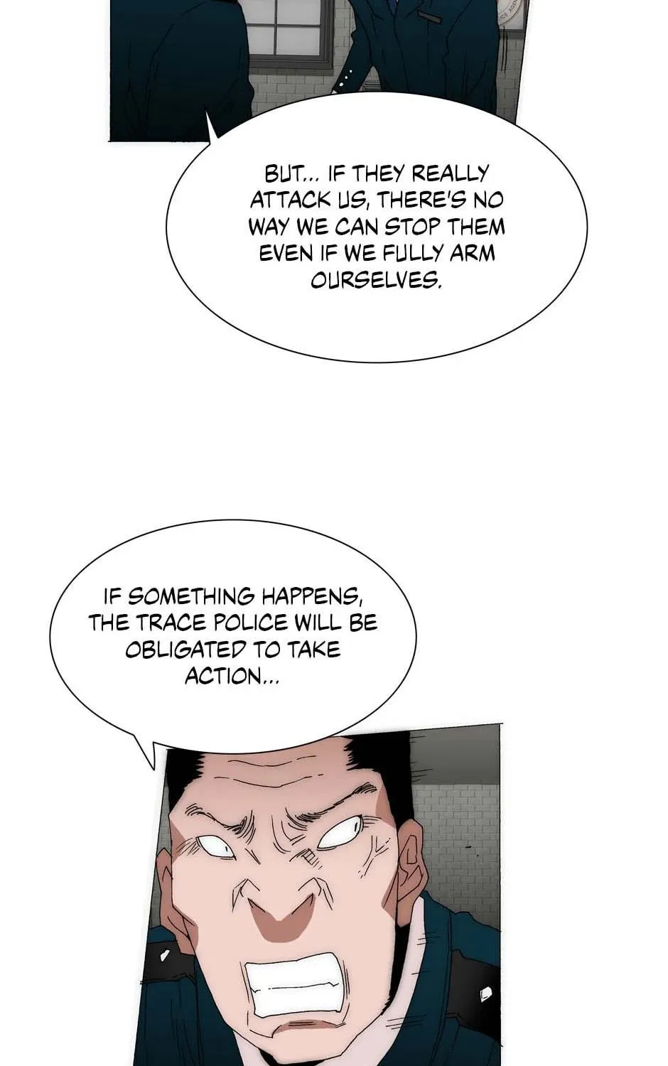 Read Trace Remaster chapter 203 image 14 on Lezhin