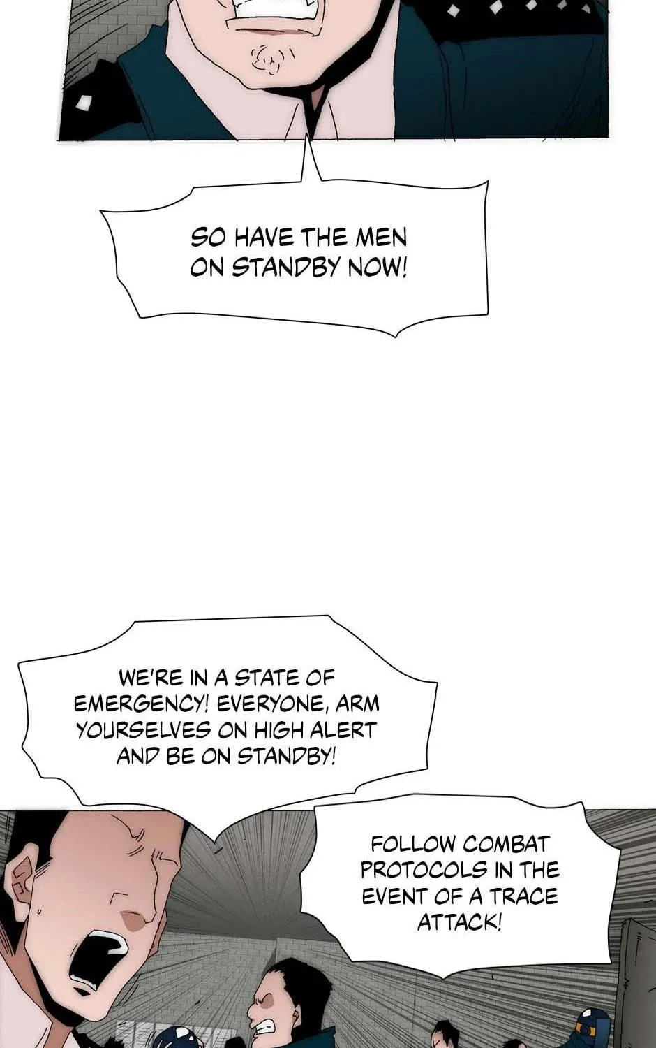 Read Trace Remaster chapter 203 image 18 on Lezhin