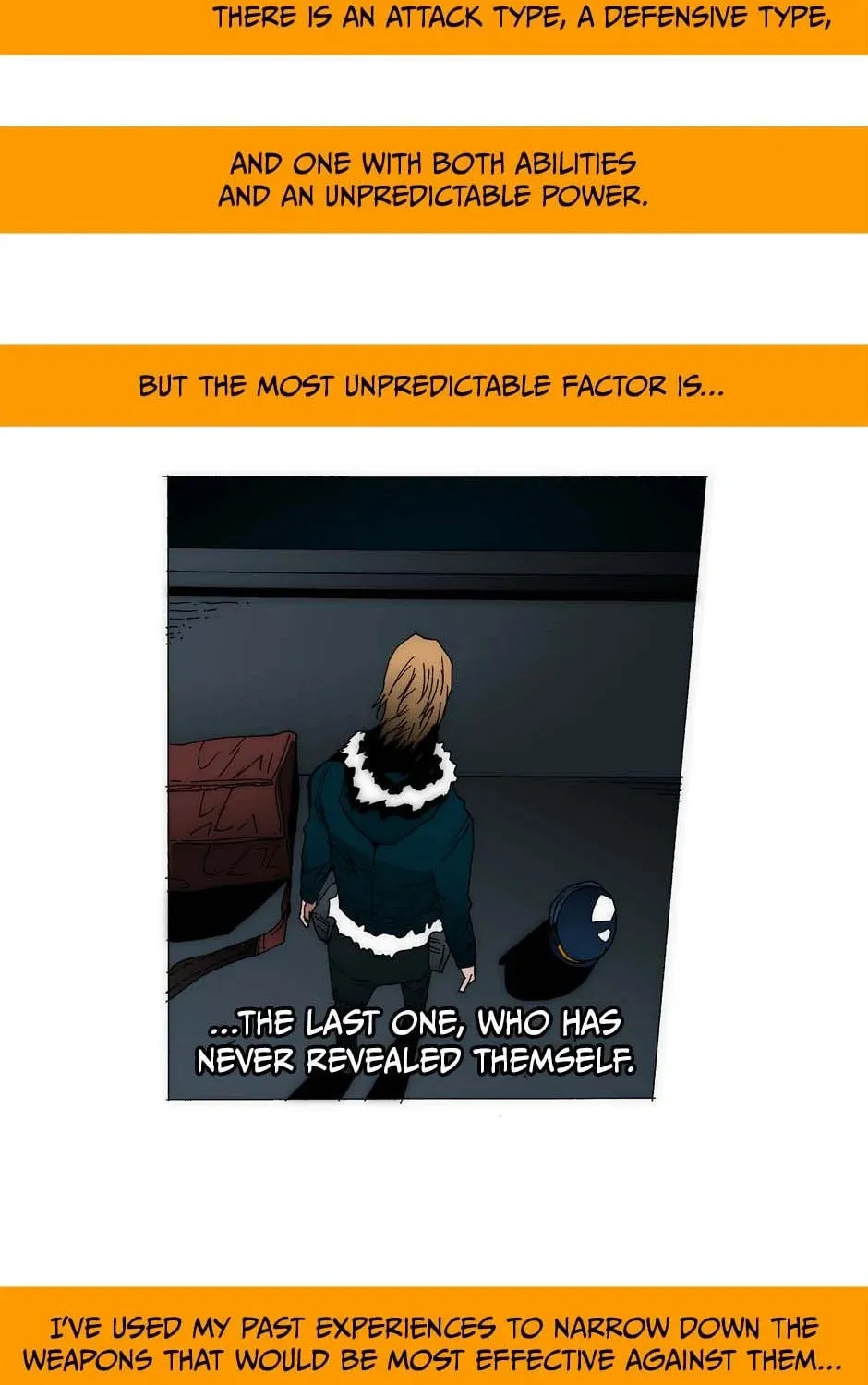 Read Trace Remaster chapter 203 image 26 on Lezhin