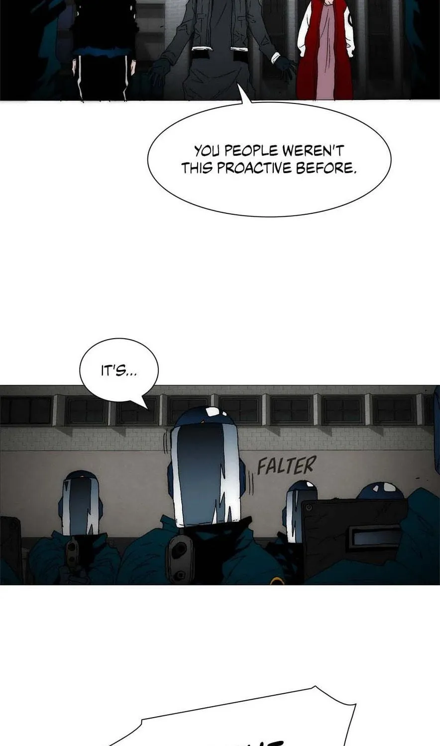 Read Trace Remaster chapter 203 image 64 on Lezhin