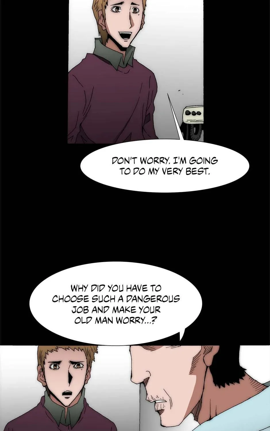 Read Trace Remaster chapter 204 image 12 on Lezhin