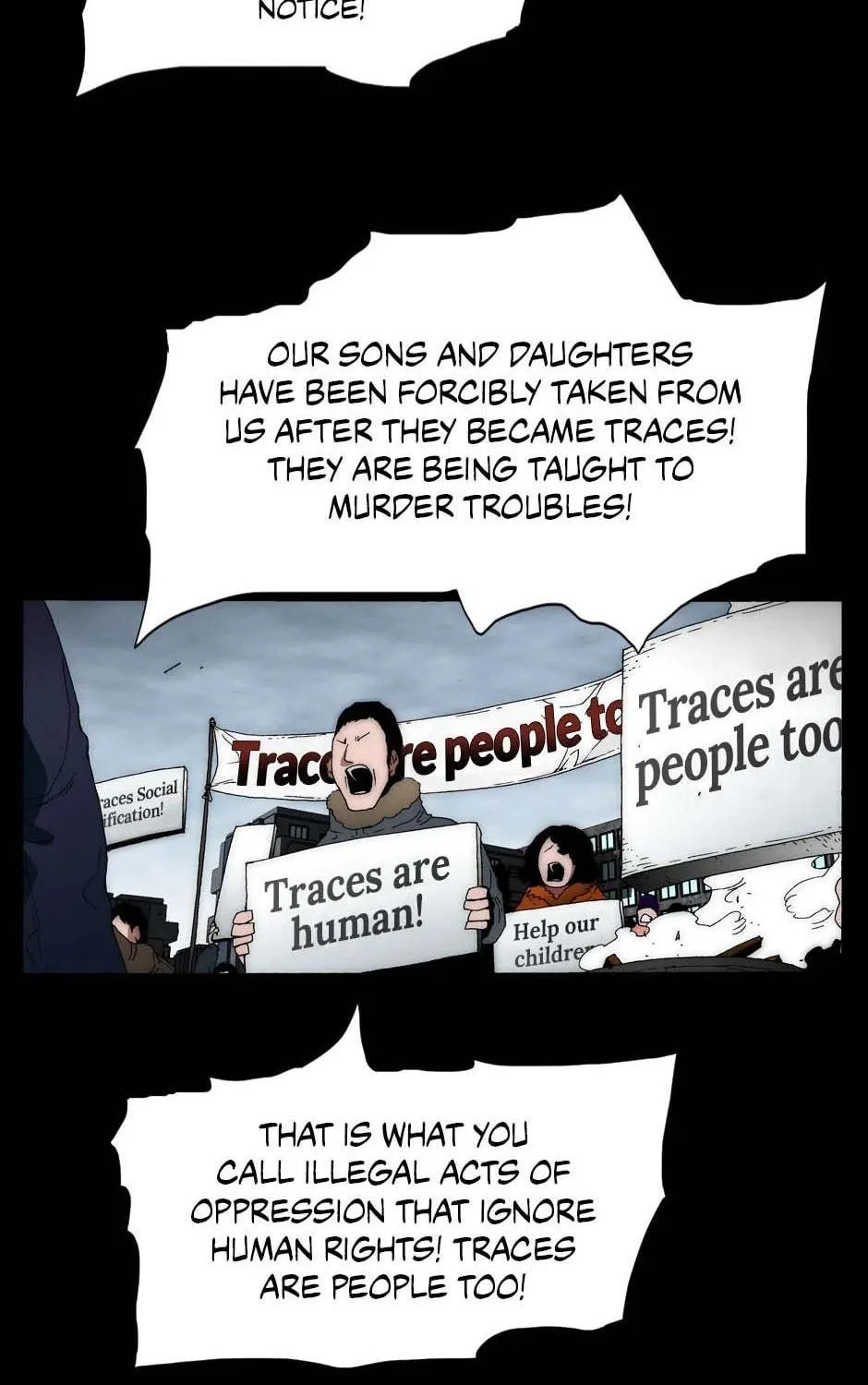 Read Trace Remaster chapter 204 image 28 on Lezhin