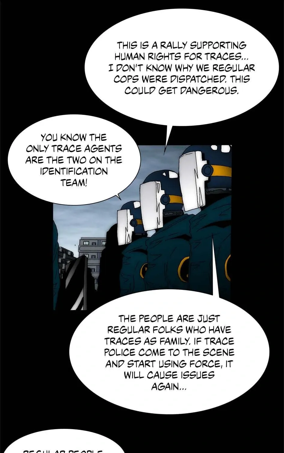 Read Trace Remaster chapter 204 image 30 on Lezhin