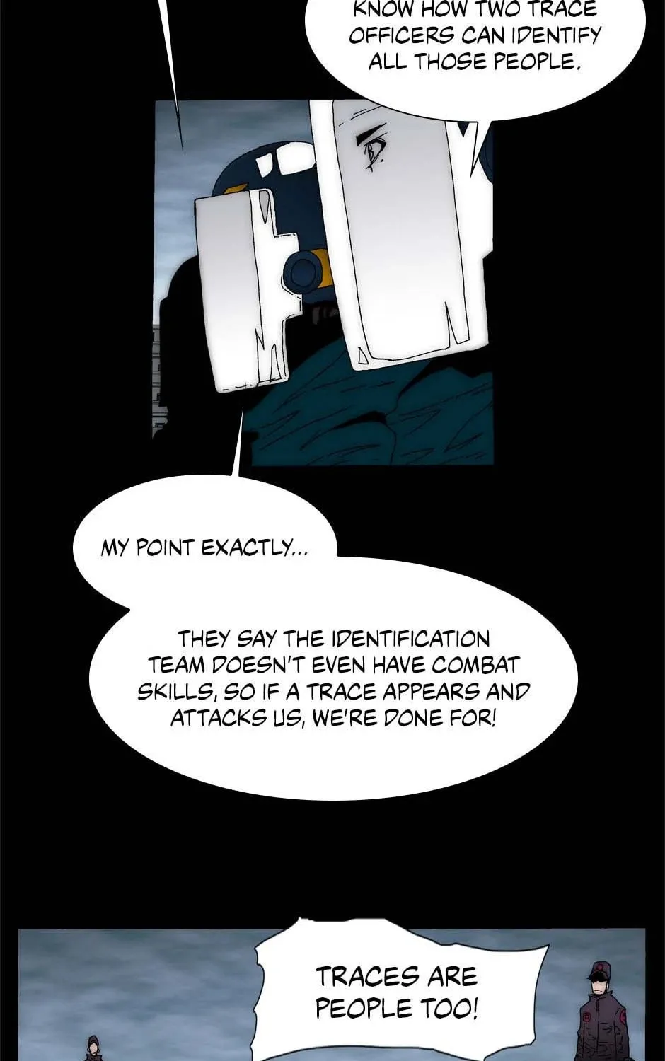 Read Trace Remaster chapter 204 image 32 on Lezhin