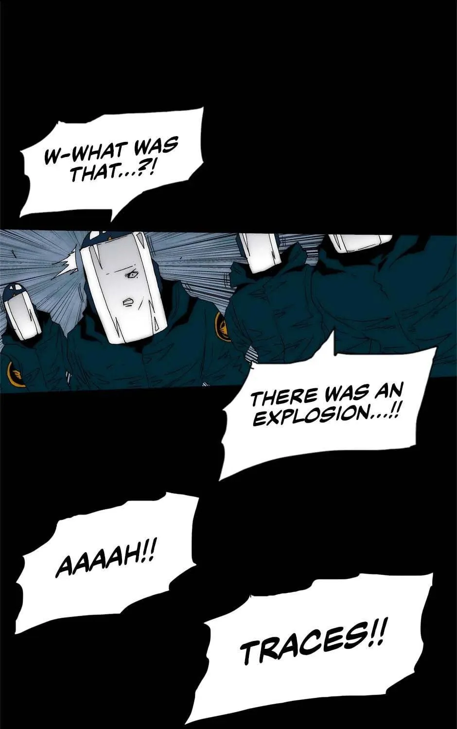 Read Trace Remaster chapter 204 image 40 on Lezhin