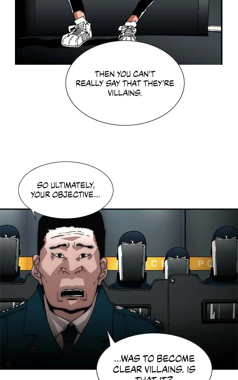 Read Trace Remaster chapter 204 image 80 on Lezhin