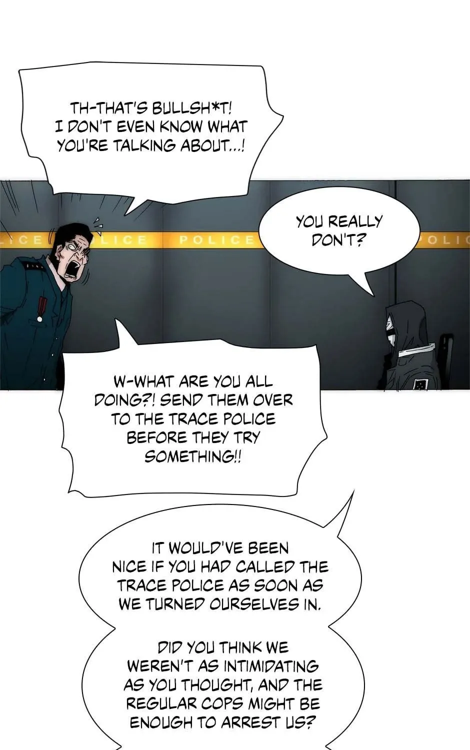 Read Trace Remaster chapter 205 image 32 on Lezhin