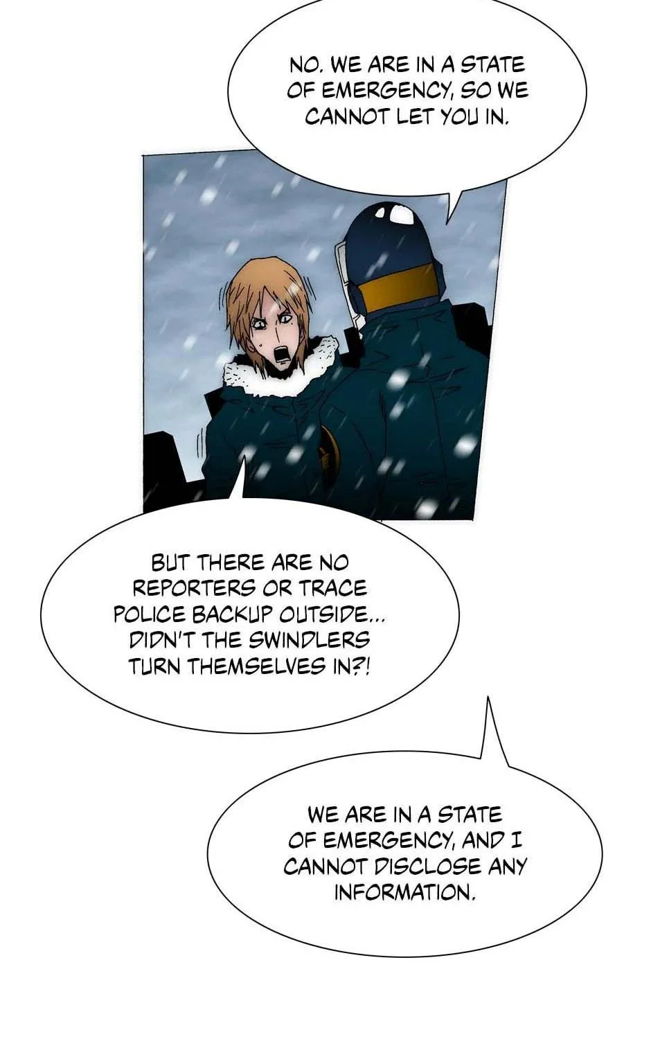 Read Trace Remaster chapter 205 image 4 on Lezhin
