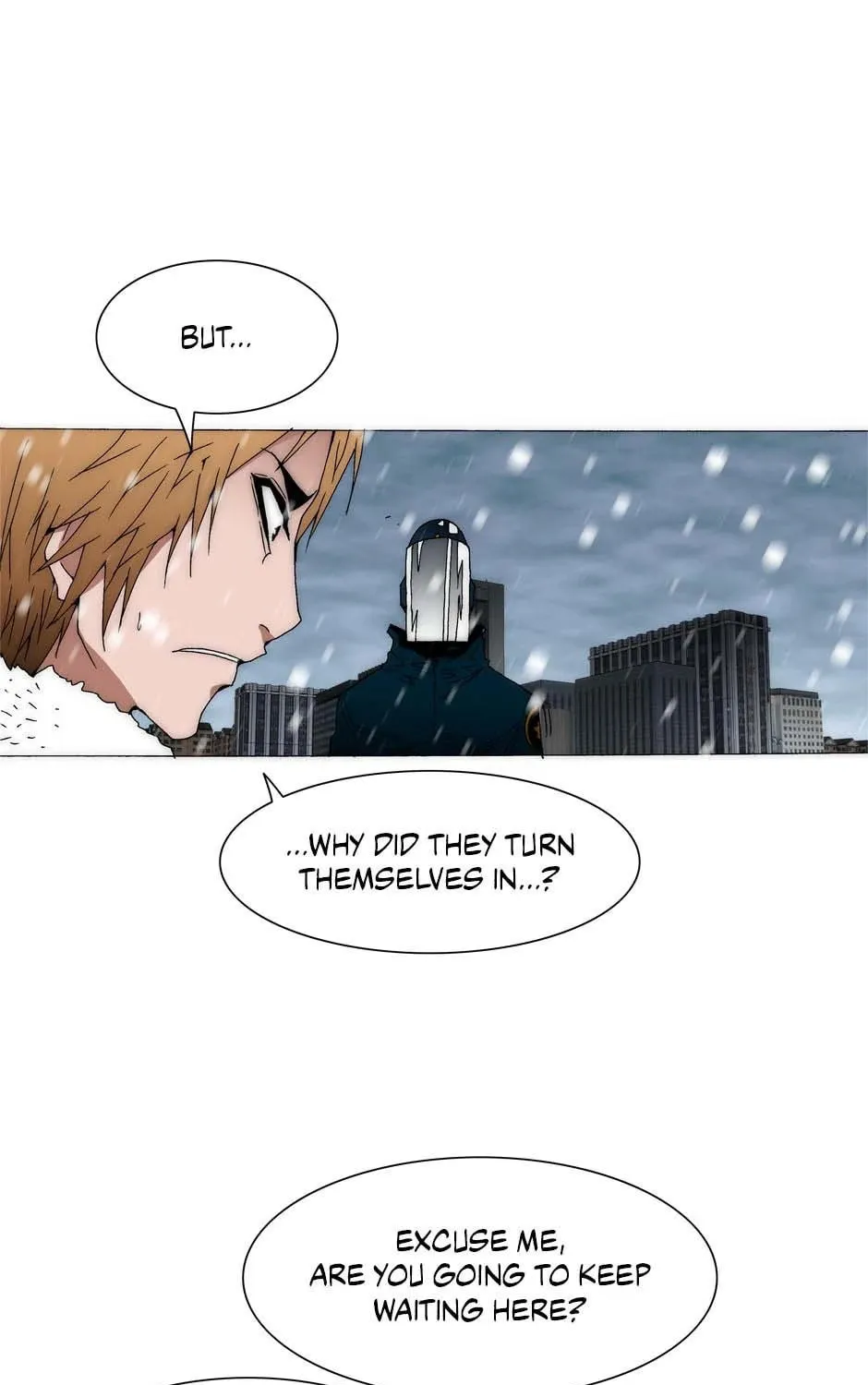 Read Trace Remaster chapter 205 image 42 on Lezhin