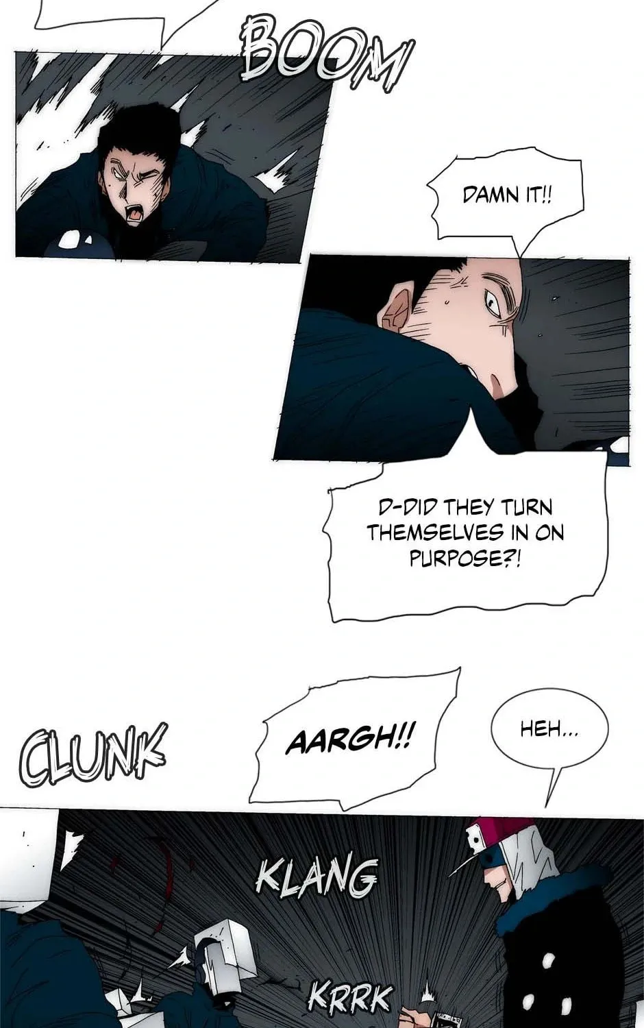 Read Trace Remaster chapter 205 image 60 on Lezhin