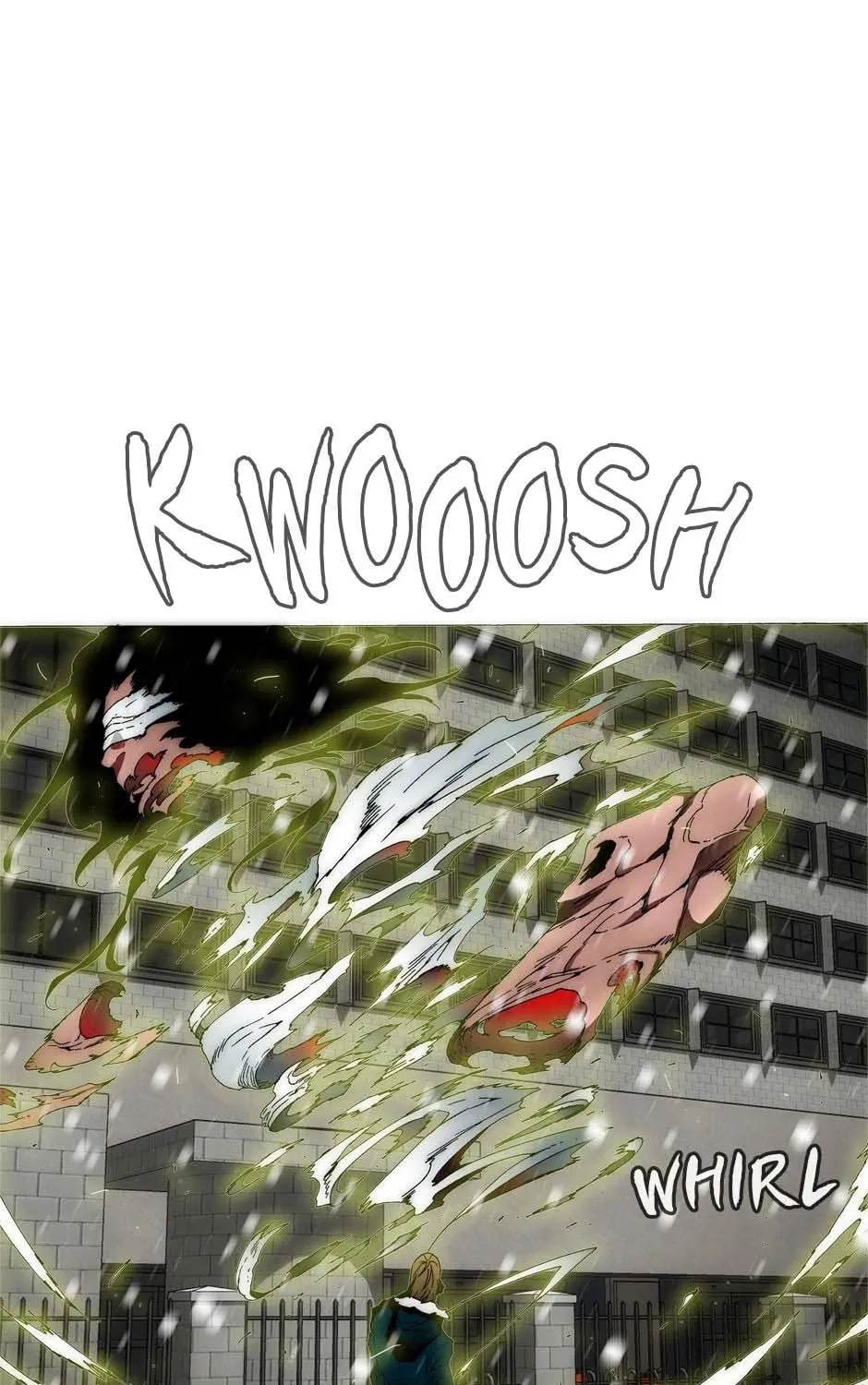 Read Trace Remaster chapter 206 image 6 on Lezhin