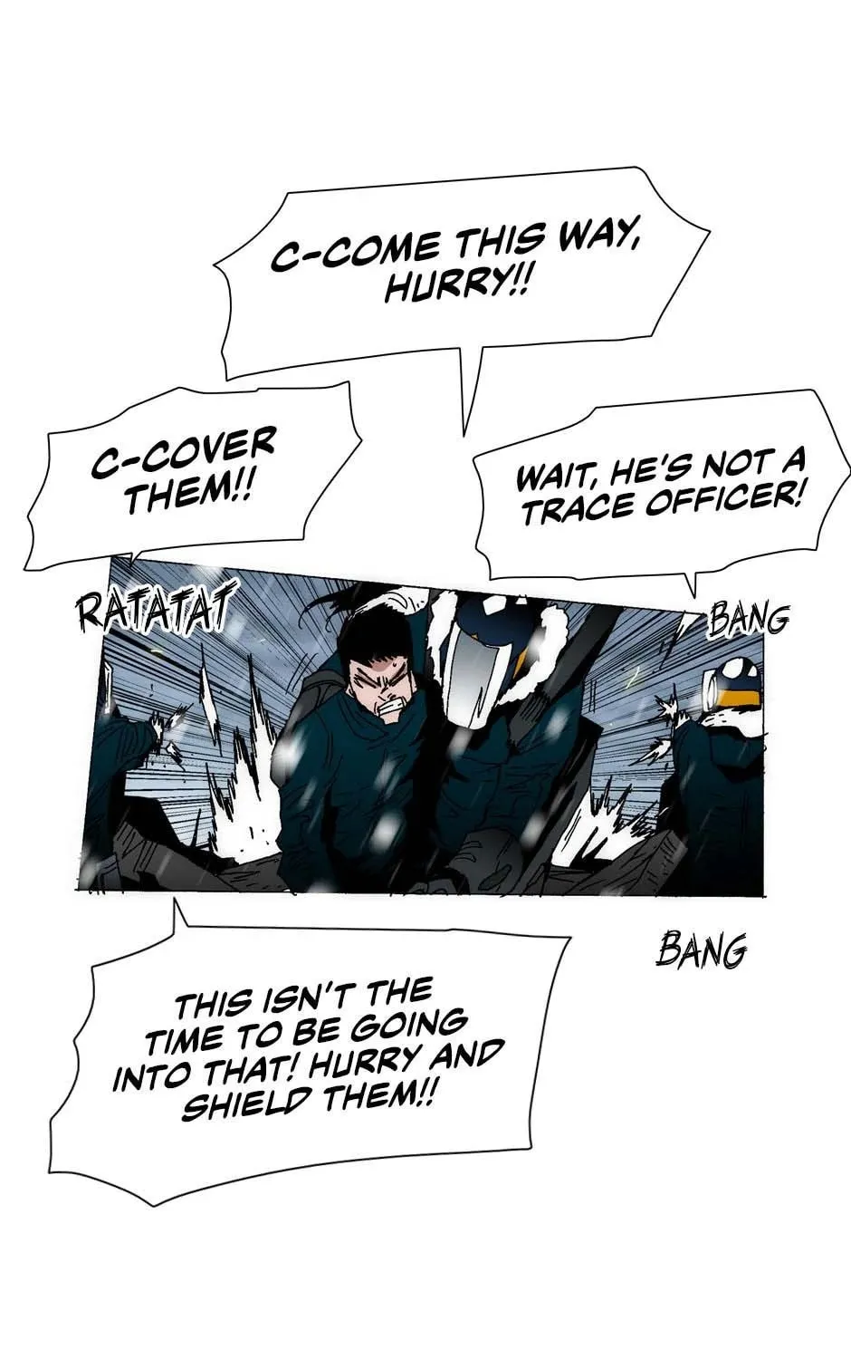 Read Trace Remaster chapter 207 image 20 on Lezhin