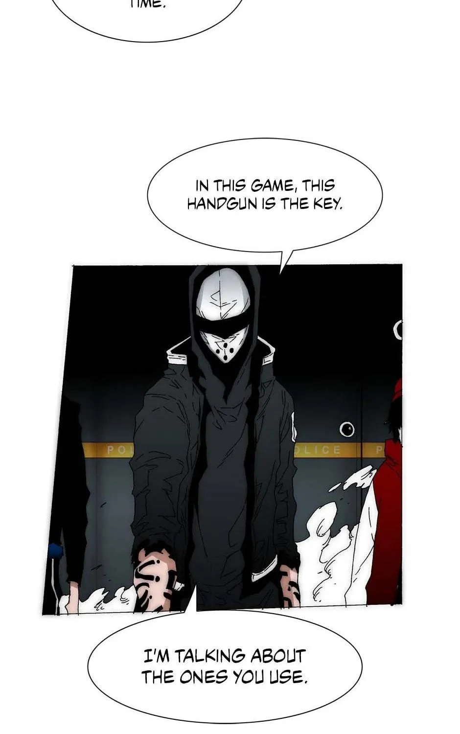 Read Trace Remaster chapter 207 image 28 on Lezhin