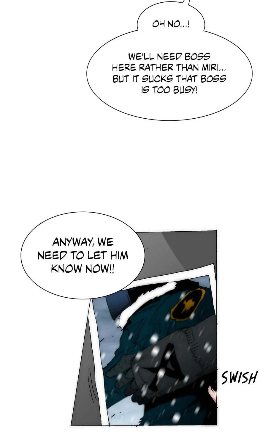 Read Trace Remaster chapter 207 image 6 on Lezhin