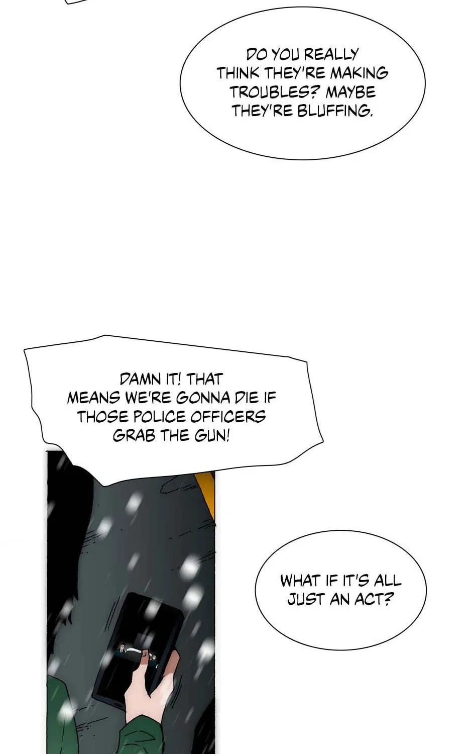 Read Trace Remaster chapter 208 image 12 on Lezhin
