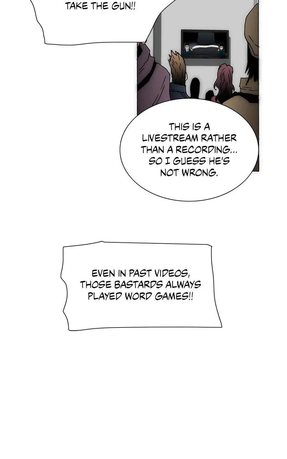 Read Trace Remaster chapter 208 image 14 on Lezhin