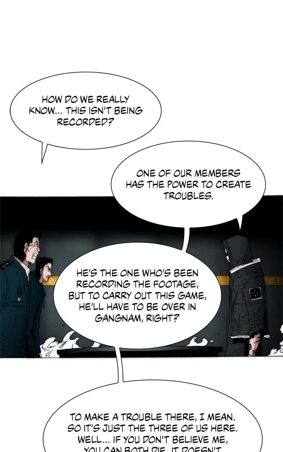 Read Trace Remaster chapter 208 image 16 on Lezhin