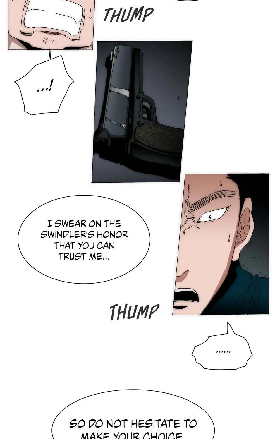 Read Trace Remaster chapter 208 image 6 on Lezhin