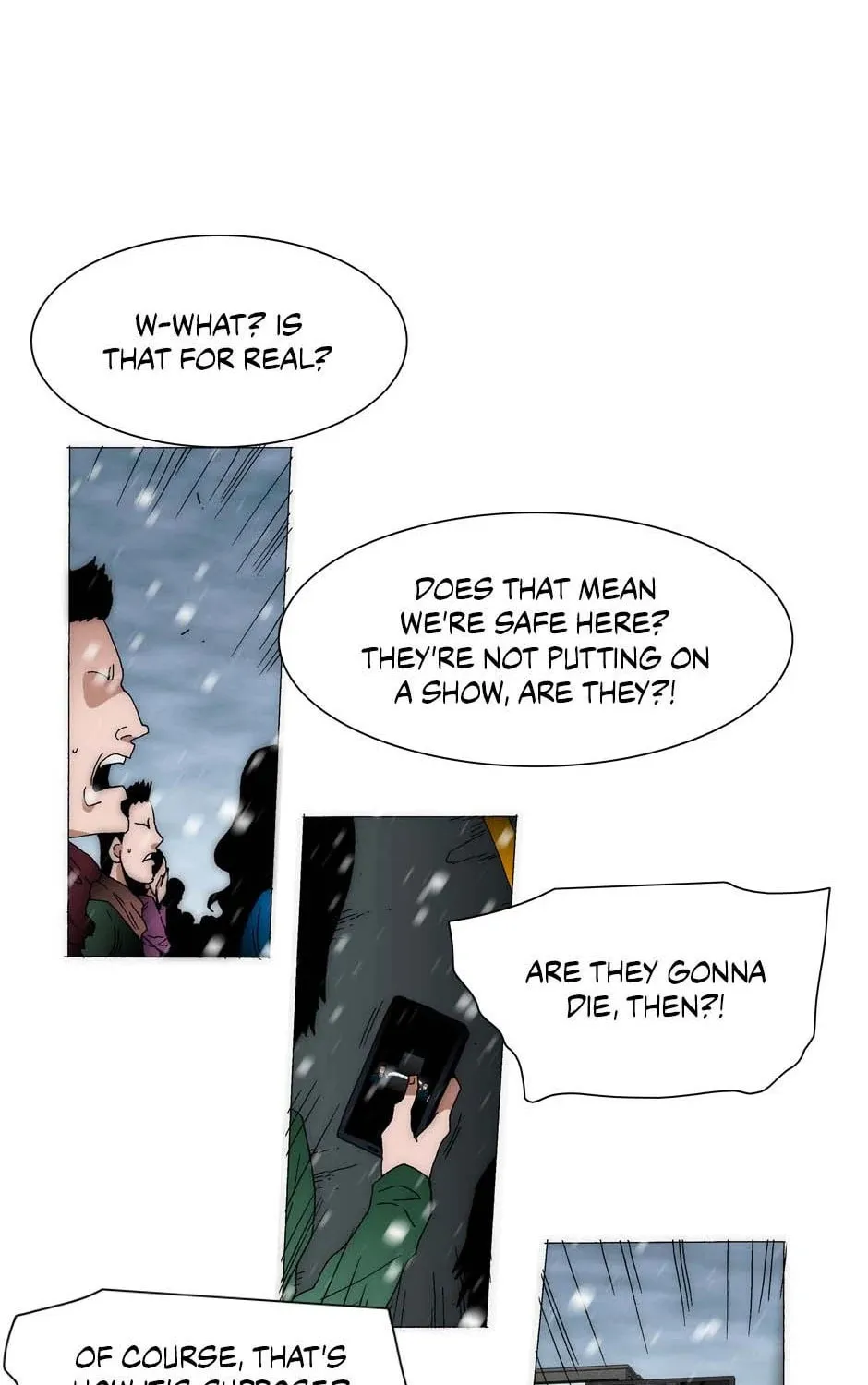 Read Trace Remaster chapter 208 image 60 on Lezhin
