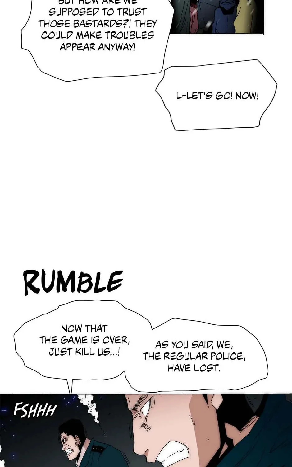 Read Trace Remaster chapter 208 image 62 on Lezhin